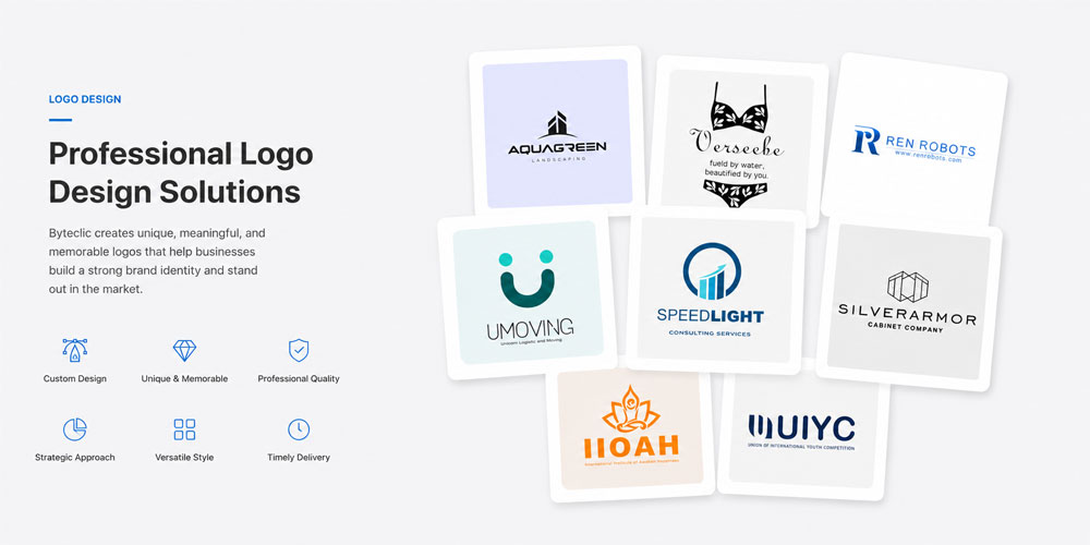 Brand Identity & Logo Design Portfolio