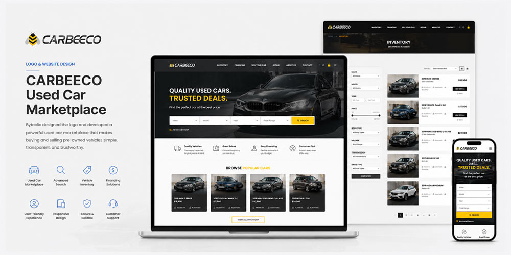 CARBEECO Logo & Official Website