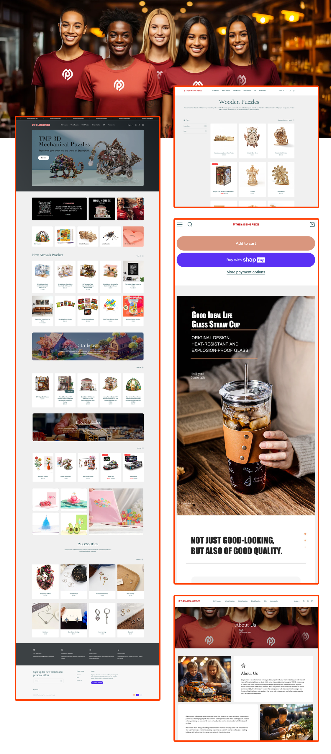 ByteClic Boosts TheMissingPiece.shop DIY Toy E-Commerce Platform