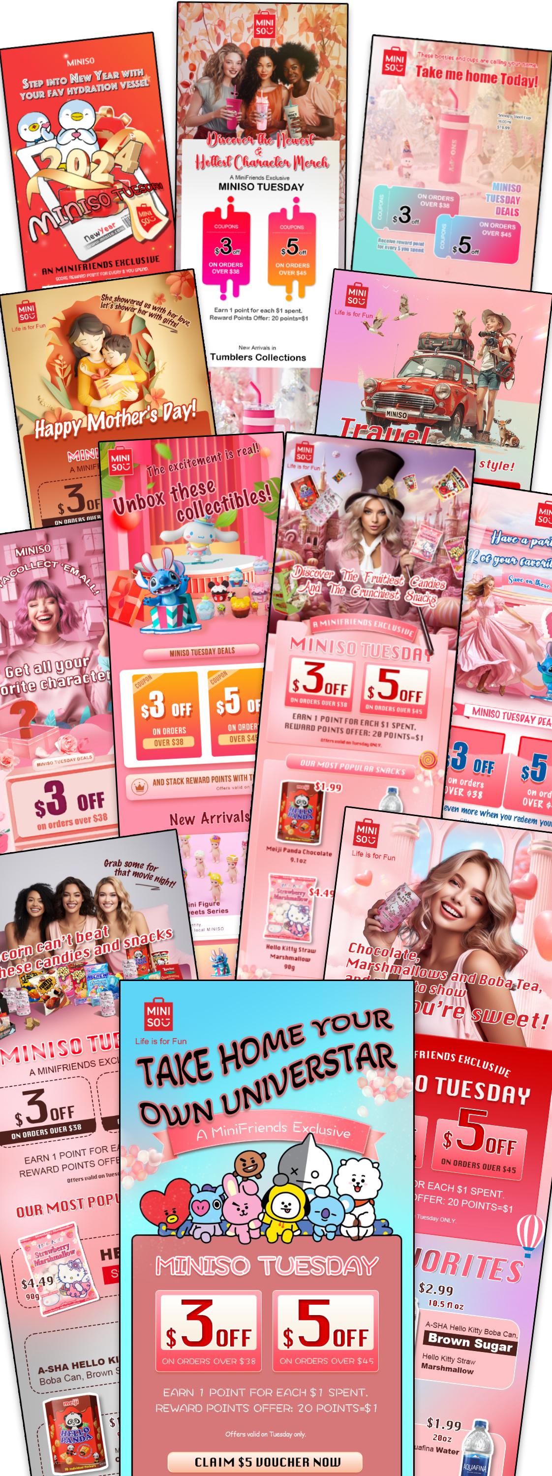 Precision Marketing: Byteclic Partners with MINISO to Boost Email